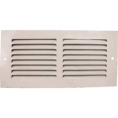 PROSOURCE Grill Return Air 10X4In Wht 1RA1004